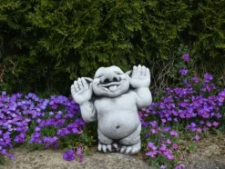 Gartendekoparadies Trolls-Hello, me voici ! : Troll se présente fièrement