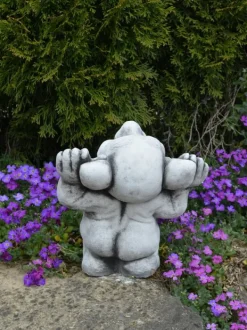 Gartendekoparadies Trolls-Hello, me voici ! : Troll se présente fièrement