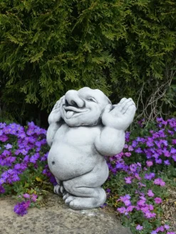 Gartendekoparadies Trolls-Hello, me voici ! : Troll se présente fièrement