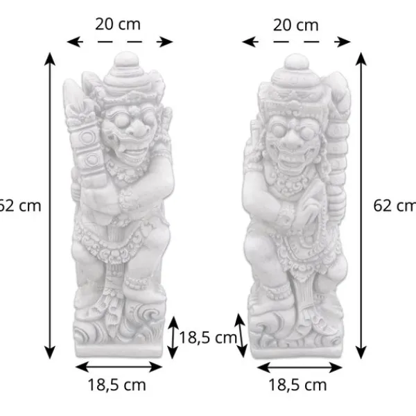 Gartendekoparadies Figures & Statues-Histoire sud-américaine : maya, inca et aztèque
