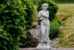 Gartendekoparadies Figures & Statues-Hiver – Sculpture des Saisons