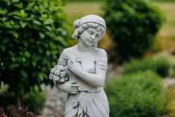 Gartendekoparadies Figures & Statues-Hiver – Sculpture des Saisons