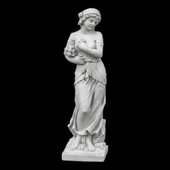 Gartendekoparadies Figures & Statues-Hiver – Sculpture des Saisons