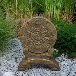 Gartendekoparadies Belle|Bouddhas-Horoscope chinois du jardin yin et yang