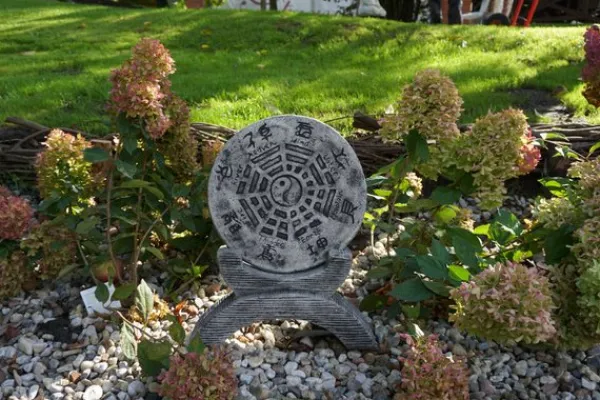 Gartendekoparadies Belle|Bouddhas-Horoscope chinois du jardin yin et yang