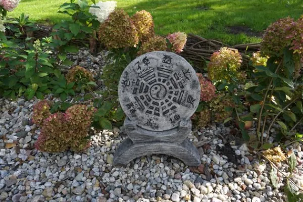 Gartendekoparadies Belle|Bouddhas-Horoscope chinois du jardin yin et yang