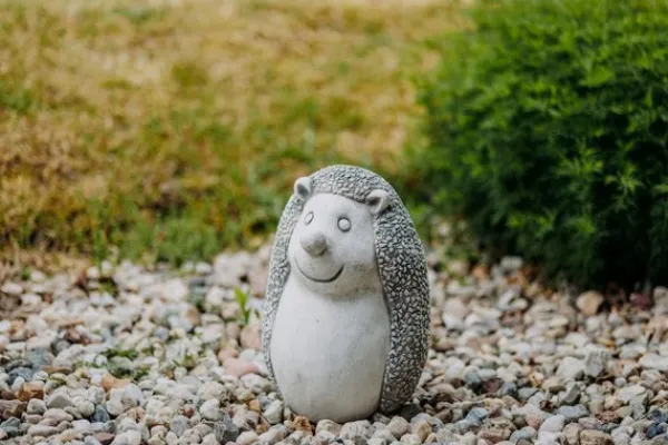 Gartendekoparadies Belle|Animaux-Hérisson debout Mecki
