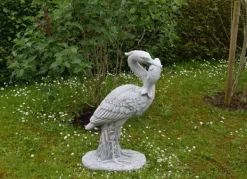 Gartendekoparadies Animaux-Héron géant