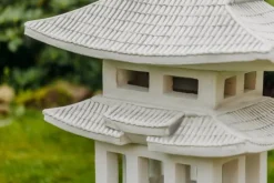 Gartendekoparadies Lanternes En Pierre-Immense salon de thé japonais