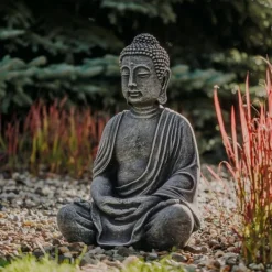 Gartendekoparadies Bouddhas-Immense statue de Bouddha de style antique