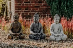 Gartendekoparadies Bouddhas-Immense statue de Bouddha de style antique