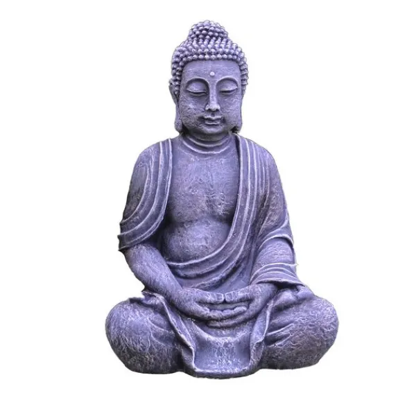 Gartendekoparadies Bouddhas-Immense statue de Bouddha de style antique