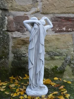 Gartendekoparadies Figures & Statues-Imposante statue d'une femme avec une cruche d'eau