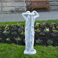 Gartendekoparadies Figures & Statues-Imposante statue d'une femme avec une cruche d'eau