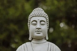 Gartendekoparadies Bouddhas-Impressionnante statue de Bouddha