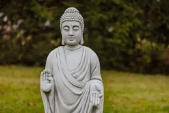 Gartendekoparadies Bouddhas-Impressionnante statue de Bouddha