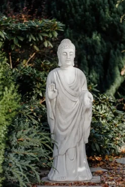 Gartendekoparadies Bouddhas-Impressionnante statue de Bouddha