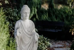 Gartendekoparadies Bouddhas-Impressionnante statue de Bouddha