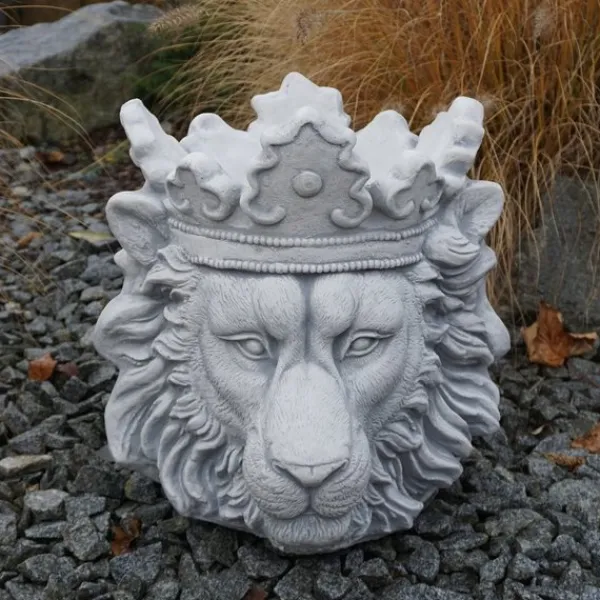 Gartendekoparadies Jardinières-Jardinière à motif de lion