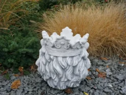 Gartendekoparadies Jardinières-Jardinière à motif de lion
