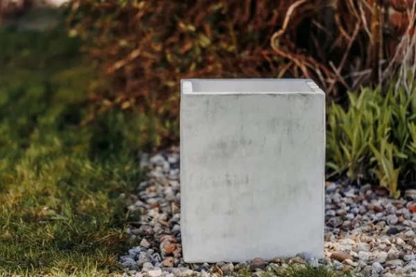 Gartendekoparadies Jardinières-Jardinière carrée moderne