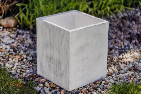 Gartendekoparadies Jardinières-Jardinière carrée moderne