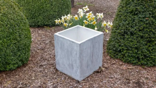 Gartendekoparadies Jardinières-Jardinière carrée moderne