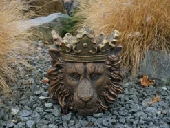 Gartendekoparadies Jardinières-Jardinière dorée