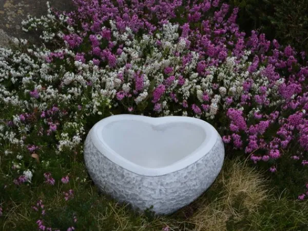 Gartendekoparadies Jardinières-Jardinière en forme de coeur