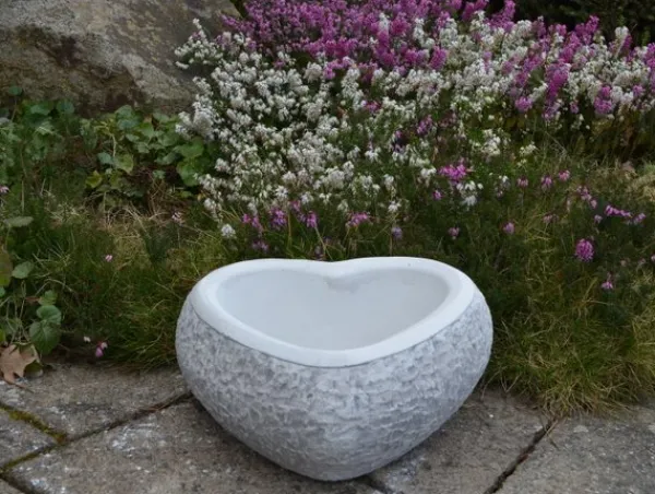 Gartendekoparadies Jardinières-Jardinière en forme de coeur
