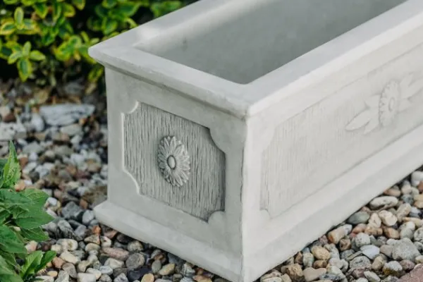 Gartendekoparadies Jardinières-Jardinière longue