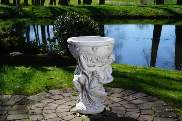 Gartendekoparadies Jardinières-Jardinière moderne : amoureux homme et femme