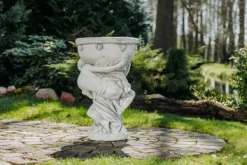 Gartendekoparadies Jardinières-Jardinière moderne : amoureux homme et femme