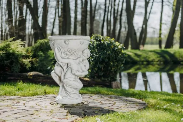 Gartendekoparadies Jardinières-Jardinière moderne : amoureux homme et femme