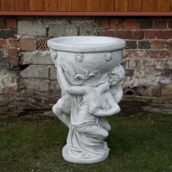 Gartendekoparadies Jardinières-Jardinière moderne : amoureux homme et femme