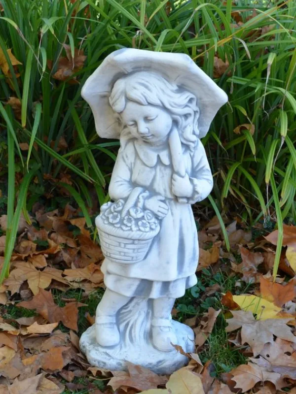 Gartendekoparadies Enfants & Anges-Jeune couple avec parapluie