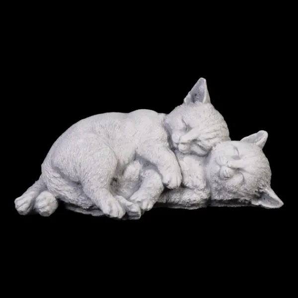 Gartendekoparadies Animaux-Jouer aux chats