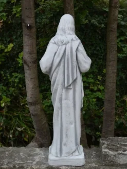 Gartendekoparadies Figures & Statues|Enfants & Anges-Jésus-Christ - le Sacré-Cœur