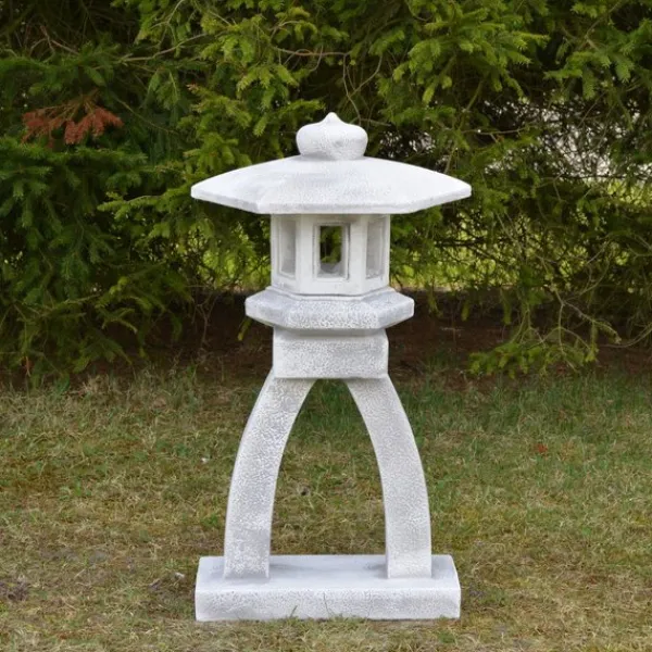 Gartendekoparadies Lanternes En Pierre-Kotoji-yukimi : lanterne japonaise spéciale en pierre