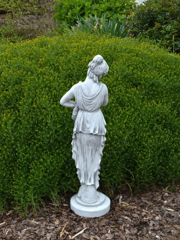 Gartendekoparadies Figures & Statues-La statue sensuelle de femme montre la figure