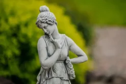 Gartendekoparadies Figures & Statues-La statue sensuelle de femme montre la figure