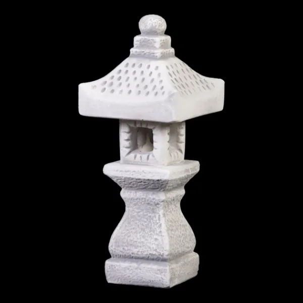 Gartendekoparadies Lanternes En Pierre-Lampe en pierre tachi-gata : symbole de la culture asiatique