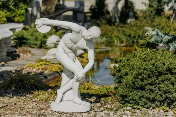 Gartendekoparadies Figures & Statues-Lanceur de disque Diskobolos - Statue de Myron