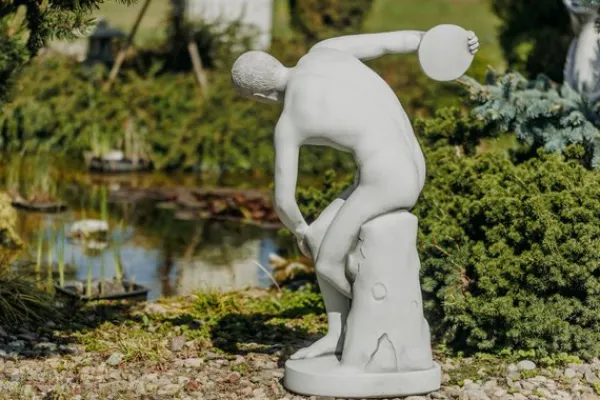 Gartendekoparadies Figures & Statues-Lanceur de disque Diskobolos - Statue de Myron