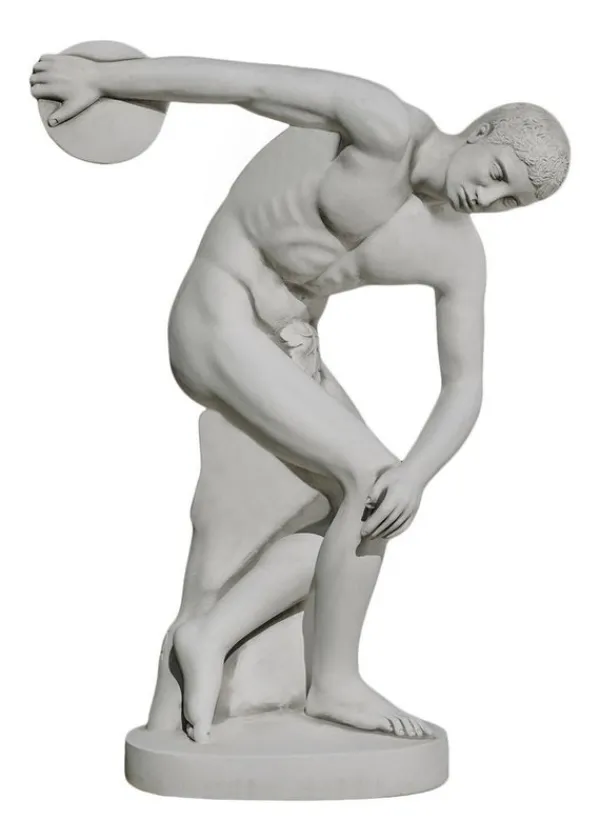 Gartendekoparadies Figures & Statues-Lanceur de disque Diskobolos - Statue de Myron