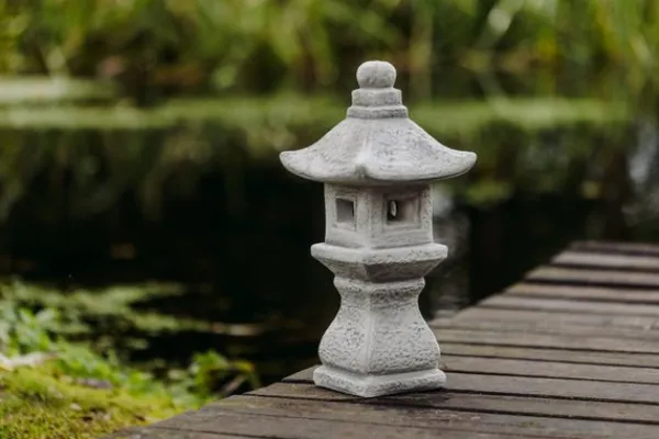 Gartendekoparadies Lanternes En Pierre-Lanterne en pierre japonaise Tachi-gata