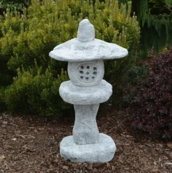Gartendekoparadies Lanternes En Pierre-Lanterne en pierre japonaise Tachi-gata