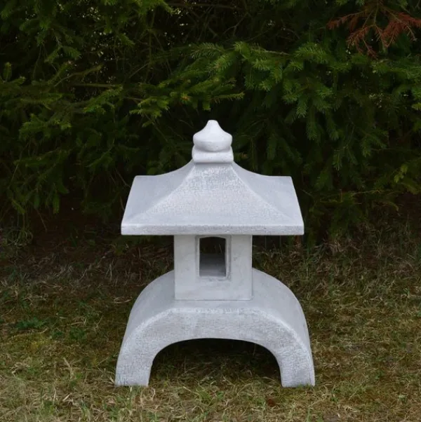 Gartendekoparadies Lanternes En Pierre-Lanterne en pierre Yukimi de forme moderne