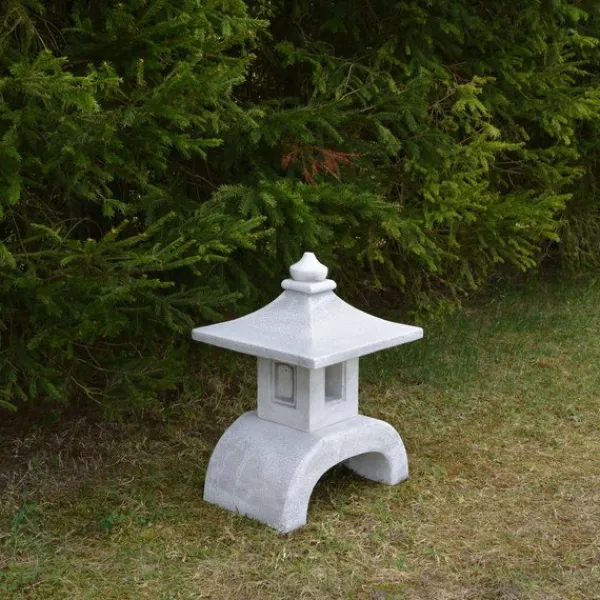 Gartendekoparadies Lanternes En Pierre-Lanterne en pierre Yukimi de forme moderne