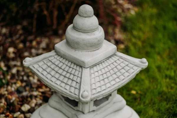 Gartendekoparadies Lanternes En Pierre-Lanterne japonaise d'observation de la neige Yukimi